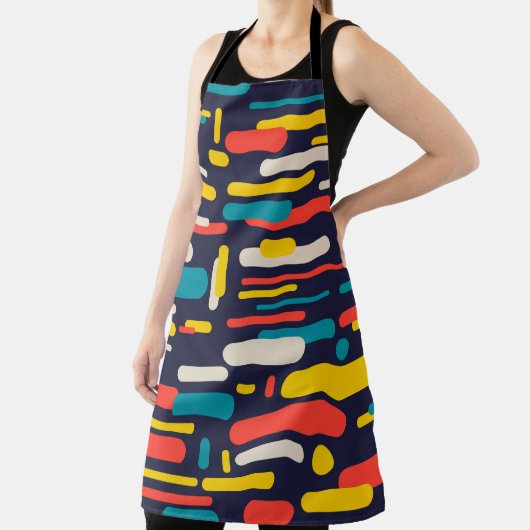 Geo Ronde Rechthoek Schort (Insitu)