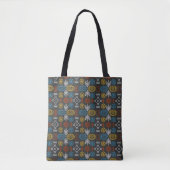 Geo Scandinavian Tote Bag (Voorkant)