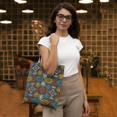 Geo Scandinavian Tote Bag