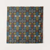 geo scandinavian wandkleed (Voorkant (horizontaal))