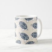 Geo schildpad mok - Geo Cat collectie door TR Fors (Voorkant rechts)