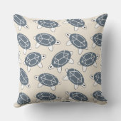 Geo-schildpadden Kussen (Achterkant)