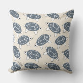 Geo-schildpadden Kussen (Voorkant)