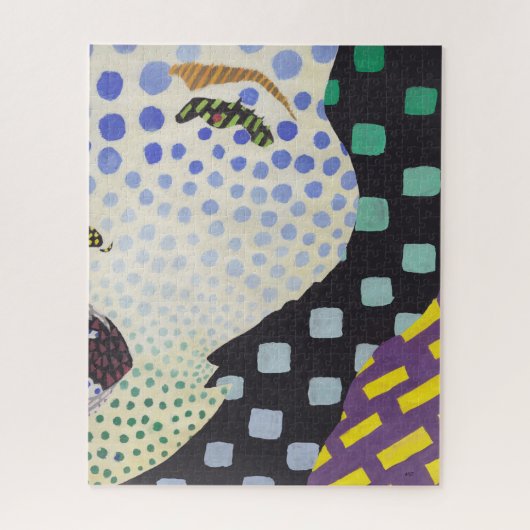 Geo Scream Legpuzzel (Verticaal)