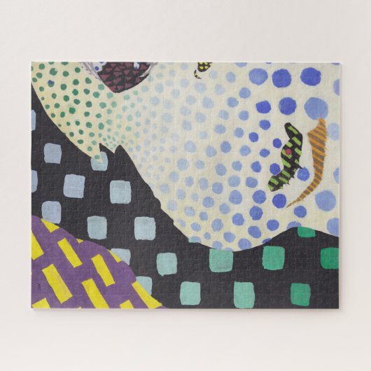 Geo Scream Legpuzzel (Horizontaal)