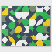 Geo Shape Cadeaupapier (Vlak)