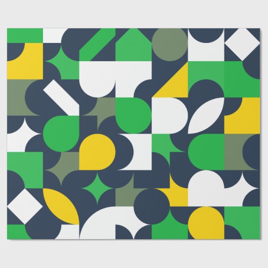 Geo Shape Cadeaupapier (Vlak)