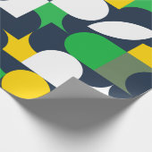 Geo Shape Cadeaupapier (Hoek)