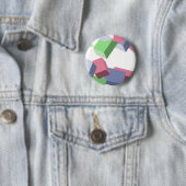 Geo Shapes Ronde Button 5,7 Cm (In situ)