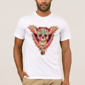 Geo Skull T-shirt (Voorkant)