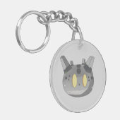 Geo Slime Sleutelhanger (Voorkant Links)