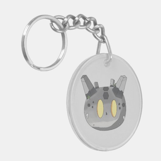 Geo Slime Sleutelhanger (Voorkant Links)