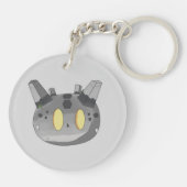 Geo Slime Sleutelhanger (Achterkant)