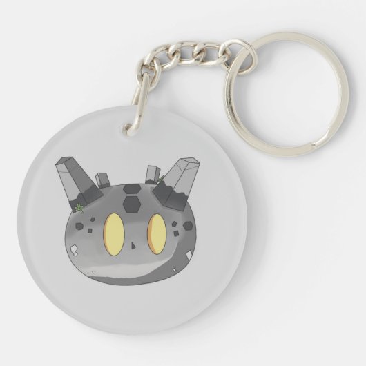 Geo Slime Sleutelhanger (Achterkant)