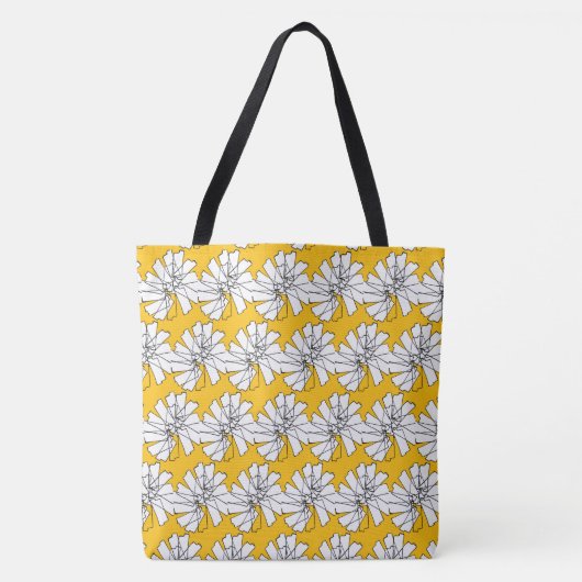 Geo Spinners Ontwerp Tote Bag (Voorkant)