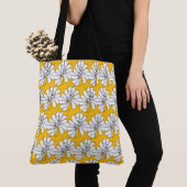 Geo Spinners Ontwerp Tote Bag (Dichtbij)