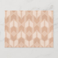 Geo-stap buiten | Coral Arrow Pattern