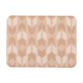 Geo-stap buiten | Coral Arrow Pattern Magneet (Horizontaal)