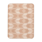Geo-stap buiten | Coral Arrow Pattern Magneet (Verticaal)