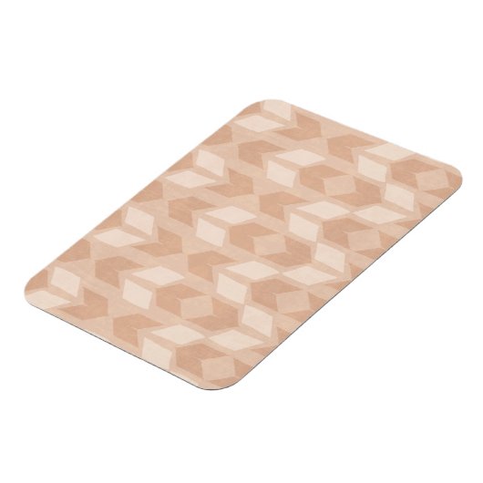 Geo-stap buiten | Coral Arrow Pattern Magneet (Linkerzijde)