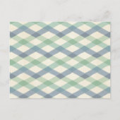 Geo-stap buiten | Geometrisch pasteipatroon Briefkaart (Voorkant)