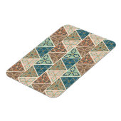 Geo-stap buiten | Geometrisch patroon Magneet (Linkerzijde)