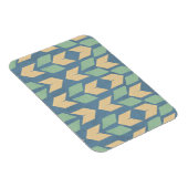 Geo-stap buiten | Geometrische pijlpatroon Magneet (Rechterzijde)