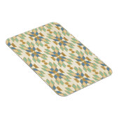 Geo-stap buiten | Tribalpatroon Magneet (Rechterzijde)