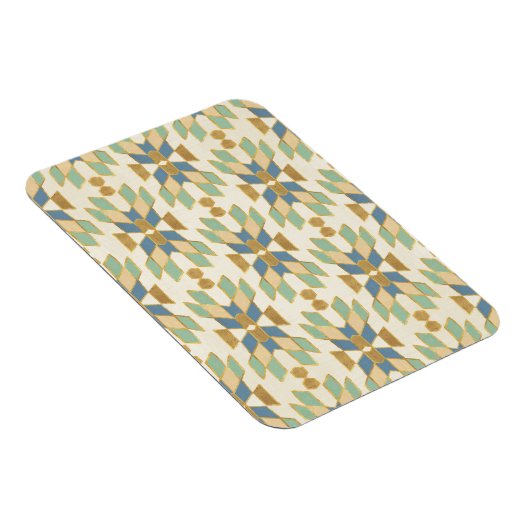 Geo-stap buiten | Tribalpatroon Magneet (Rechterzijde)