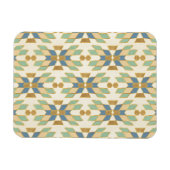 Geo-stap buiten | Tribalpatroon Magneet (Horizontaal)