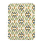 Geo-stap buiten | Tribalpatroon Magneet (Verticaal)