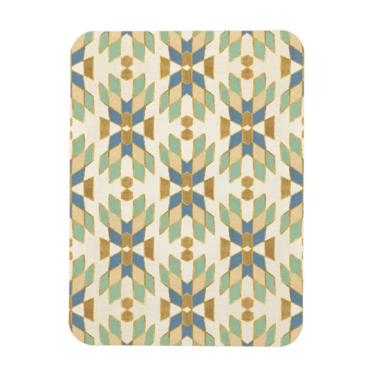 Geo-stap buiten | Tribalpatroon Magneet (Verticaal)