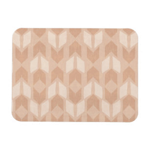 Geo-stap buitenshuis   Coral Arrow Pattern Magneet