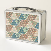 Geo-stap buitenshuis | Geometrisch patroon (Achterkant)