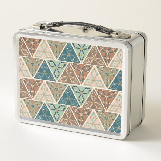 Geo-stap buitenshuis | Geometrisch patroon (Achterkant)