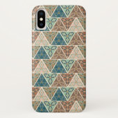 Geo-stap buitenshuis | Geometrisch patroon Case-Mate iPhone Case (Achterkant)