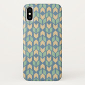 Geo-stap buitenshuis | Geometrische pijlpatroon Case-Mate iPhone Case (Achterkant)