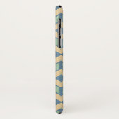 Geo-stap buitenshuis | Geometrische pijlpatroon Case-Mate iPhone Case (Achterkant/links)