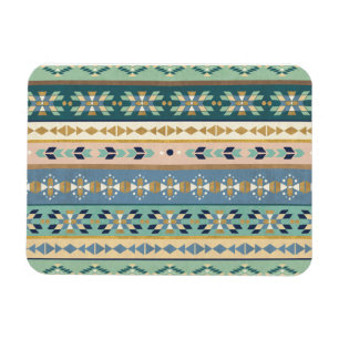 Geo-stap buitenshuis   Indiaas Patroon Magneet