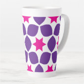 Geo sterren latte mok (Rechterhoek)