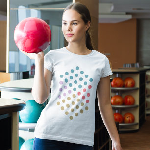 Geo Stippen T-shirt