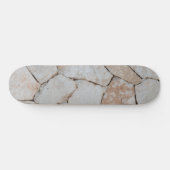 Geo Stone Wall #1 #wall #decor #art Persoonlijk Skateboard (Horizontaal)