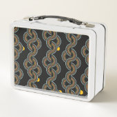 Geo Stripe: Trendy  design (Achterkant)