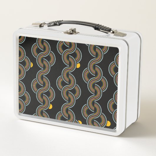 Geo Stripe: Trendy  design (Voorkant)