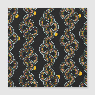 Geo Stripe: Trendy  design