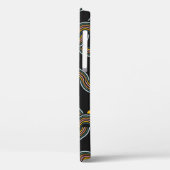 Geo Stripe: Trendy  design Case-Mate iPhone Case (Achterkant / Links)