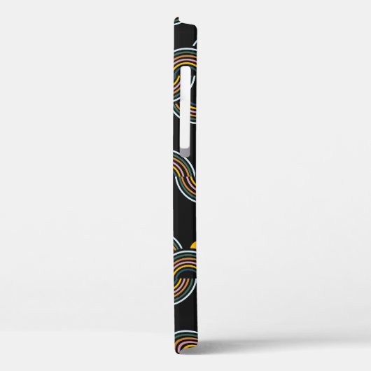 Geo Stripe: Trendy  design Case-Mate iPhone Case (Achterkant / Links)