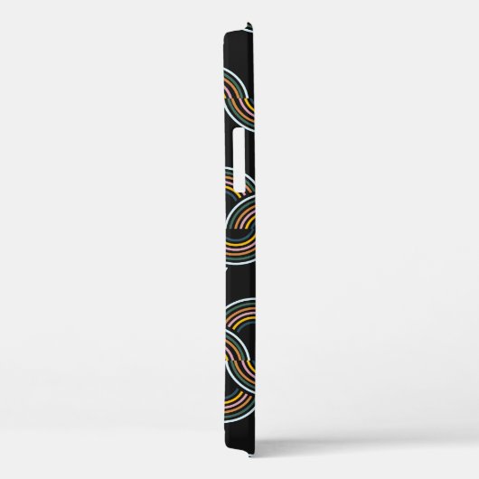 Geo Stripe: Trendy design Case-Mate iPhone Case (Achterkant / Rechts)
