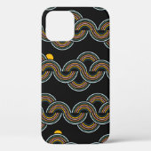 Geo Stripe: Trendy  design Case-Mate iPhone Case (Achterkant)