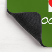 Geo-symbool, hart, I, Geocaching Muismat (Hoek)